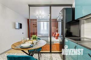 1-к квартира, посуточно, 30м2, 1/1 этаж