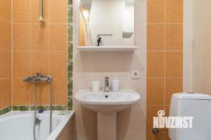 1-к квартира, посуточно, 45м2, 1/1 этаж