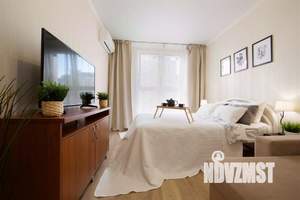 1-к квартира, посуточно, 40м2, 1/1 этаж