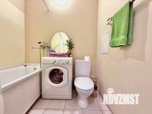 1-к квартира, посуточно, 40м2, 1/1 этаж