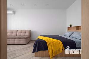 1-к квартира, посуточно, 45м2, 1/1 этаж