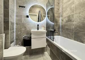 1-к квартира, на длительный срок, 32м2, 22/24 этаж