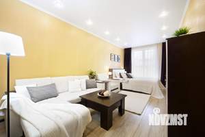1-к квартира, посуточно, 40м2, 1/1 этаж