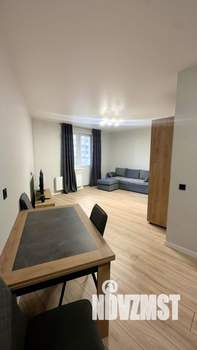 Студия квартира, на длительный срок, 37м2, 6/15 этаж