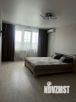 1-к квартира, посуточно, 42м2, 12/14 этаж