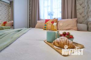1-к квартира, посуточно, 43м2, 7/7 этаж