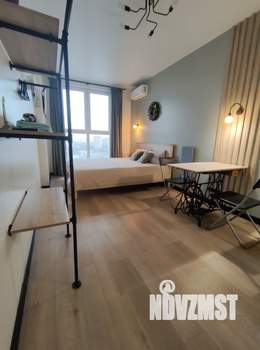 Студия квартира, посуточно, 21м2, 19/25 этаж