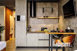 Студия квартира, посуточно, 35м2, 20/24 этаж