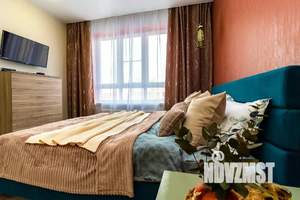 1-к квартира, посуточно, 36м2, 1/1 этаж