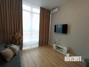 1-к квартира, посуточно, 41м2, 1/1 этаж