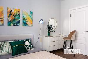 Студия квартира, на длительный срок, 26м2, 3/17 этаж