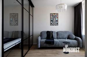 1-к квартира, посуточно, 36м2, 1/1 этаж