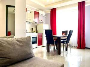 2-к квартира, посуточно, 44м2, 1/1 этаж