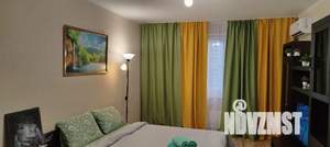 1-к квартира, посуточно, 40м2, 10/16 этаж