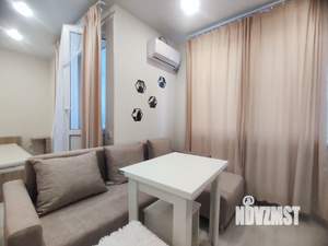 Студия квартира, на длительный срок, 33м2, 7/23 этаж