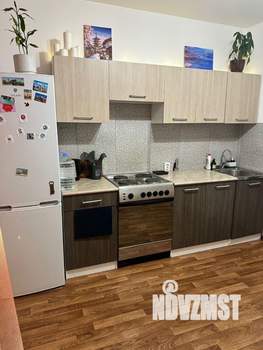 1-к квартира, на длительный срок, 40м2, 12/17 этаж