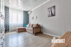 1-к квартира, на длительный срок, 42м2, 14/23 этаж