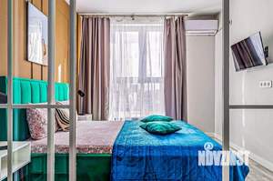 1-к квартира, посуточно, 45м2, 1/1 этаж