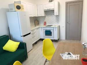 1-к квартира, посуточно, 44м2, 8/20 этаж