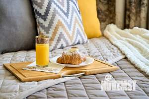 1-к квартира, посуточно, 38м2, 5/22 этаж
