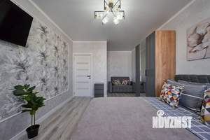 1-к квартира, посуточно, 37м2, 18/19 этаж