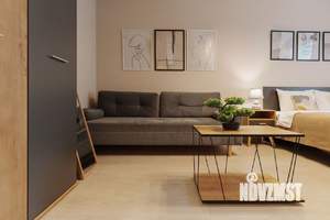 1-к квартира, посуточно, 38м2, 4/17 этаж