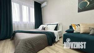1-к квартира, посуточно, 43м2, 1/1 этаж