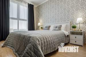 1-к квартира, посуточно, 41м2, 24/29 этаж