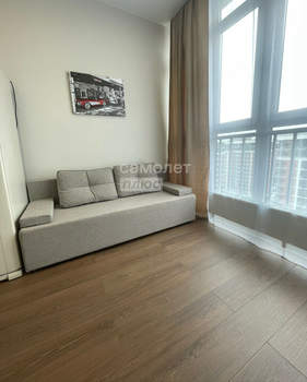 Студия квартира, на длительный срок, 23м2, 16/16 этаж