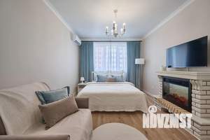 1-к квартира, посуточно, 37м2, 11/18 этаж