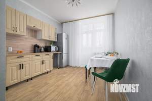 1-к квартира, посуточно, 45м2, 11/17 этаж