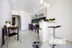 1-к квартира, посуточно, 40м2, 15/25 этаж