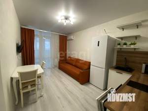 Студия квартира, на длительный срок, 26м2, 4/24 этаж