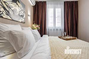 1-к квартира, посуточно, 40м2, 1/1 этаж