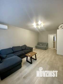 1-к квартира, на длительный срок, 40м2, 6/25 этаж