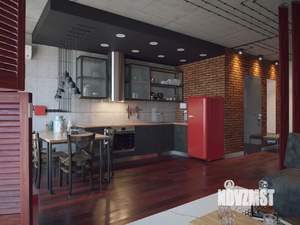 Студия квартира, на длительный срок, 60м2, 22/24 этаж