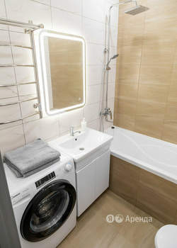 Студия квартира, на длительный срок, 28м2, 9/9 этаж