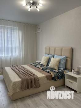 1-к квартира, посуточно, 42м2, 12/20 этаж