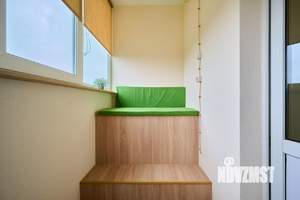1-к квартира, посуточно, 38м2, 1/1 этаж