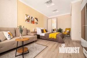 1-к квартира, посуточно, 39м2, 1/1 этаж