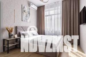 1-к квартира, посуточно, 40м2, 19/23 этаж