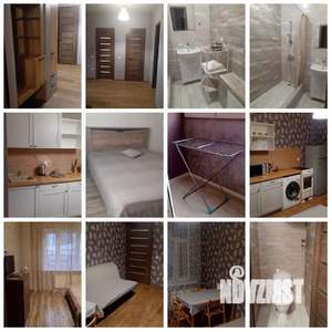 1-к квартира, на длительный срок, 42м2, 4/19 этаж