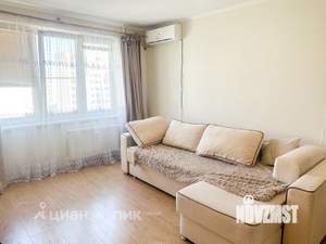 1-к квартира, на длительный срок, 38м2, 13/16 этаж