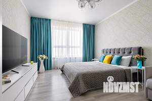 1-к квартира, посуточно, 48м2, 6/22 этаж