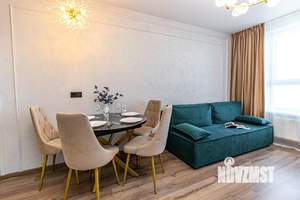 1-к квартира, посуточно, 42м2, 18/20 этаж