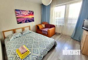 2-к квартира, посуточно, 50м2, 1/1 этаж