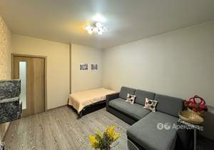 1-к квартира, на длительный срок, 36м2, 1/3 этаж