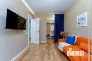 1-к квартира, посуточно, 34м2, 10/17 этаж