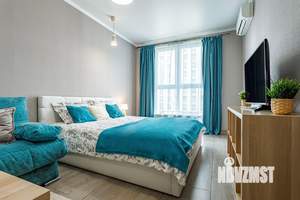 1-к квартира, посуточно, 40м2, 5/25 этаж