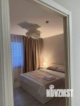 2-к квартира, посуточно, 62м2, 9/16 этаж